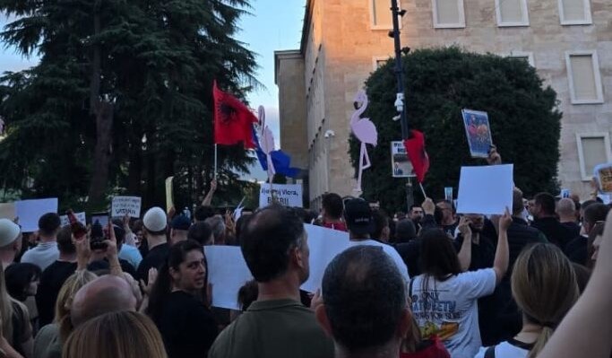 Protesta qytetare kundër projektit të Zvërnecit, reagon BE: Mbro natyrën, sa je në kohë